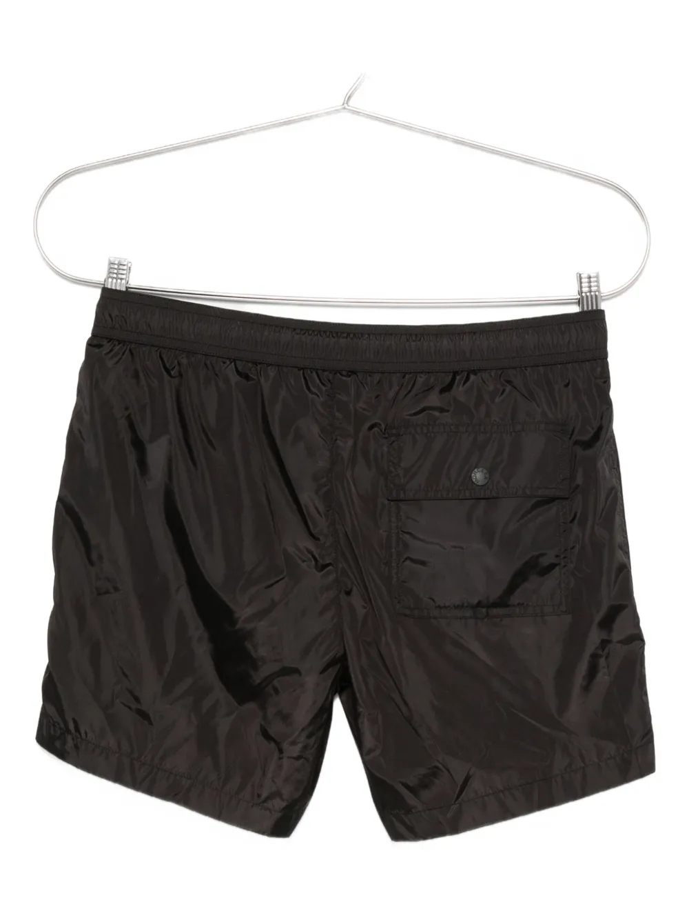 Moncler drawstring swim shorts Zwart