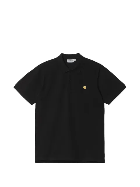Carhartt WIP logo-embroidered cotton polo shirt