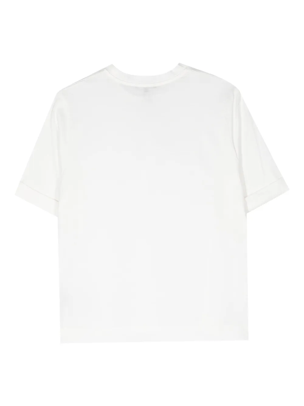 Shop Soeur Ama Cotton T-shirt In White