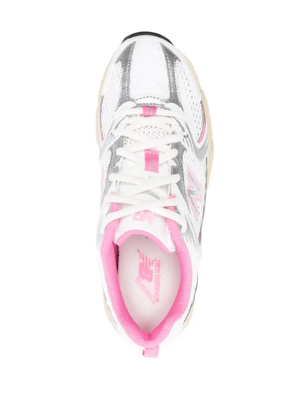 【New Balance】 530メッシュスニーカー New Balance Kids 530 メッシュ スニーカー | グレー | FARFETCH JP