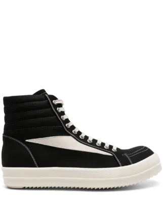 Rick Owens drkshdw スニーカー　サイズ40 Rick Owens DRKSHDW ハイカット スニーカー | ブラック