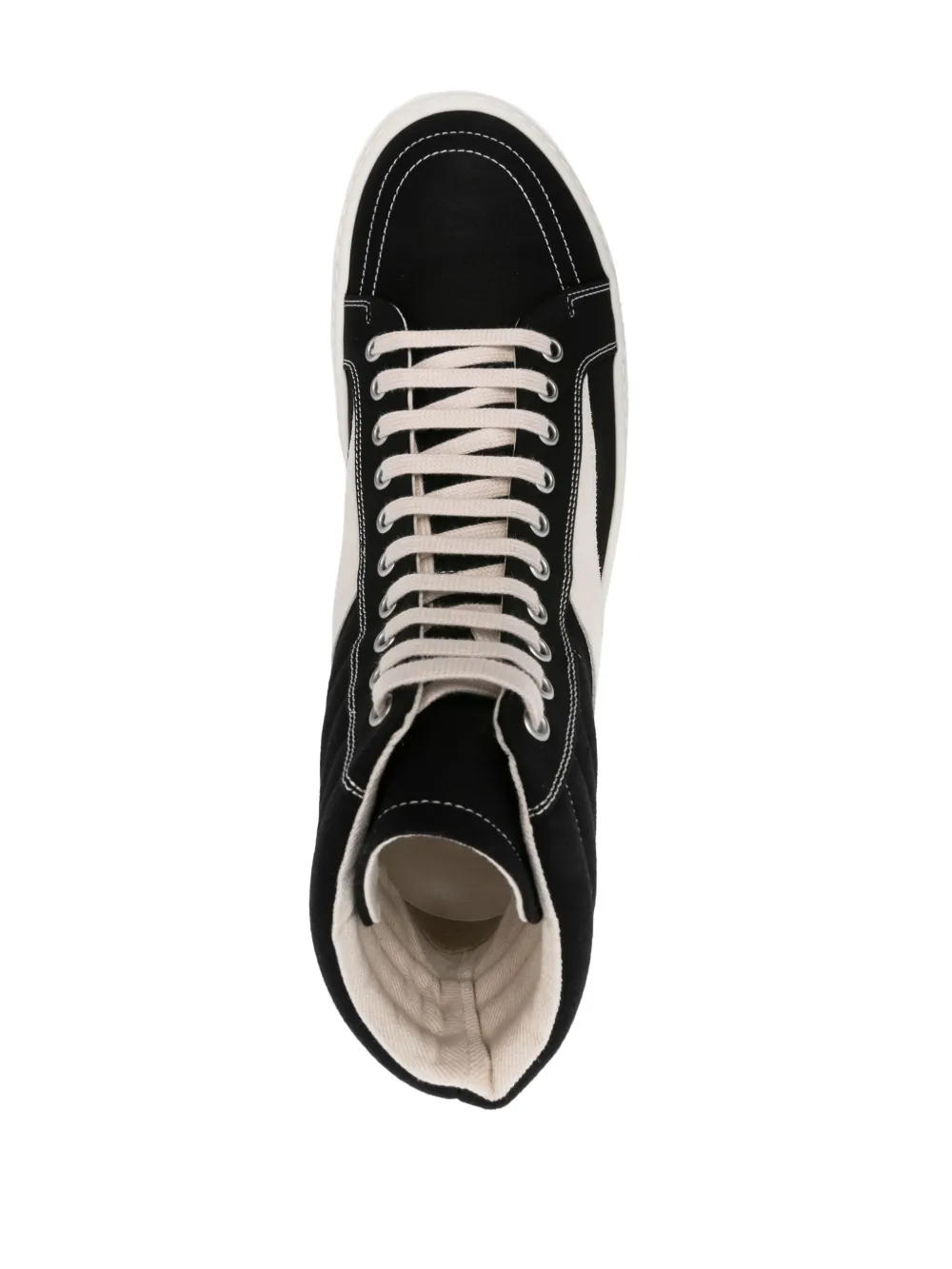 Rick Owens DRKSHDW High Vintage Sneakers - Farfetch