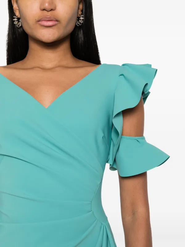 CHIARA BONI La Petite Robe Beaurisse Midi Dress Farfetch