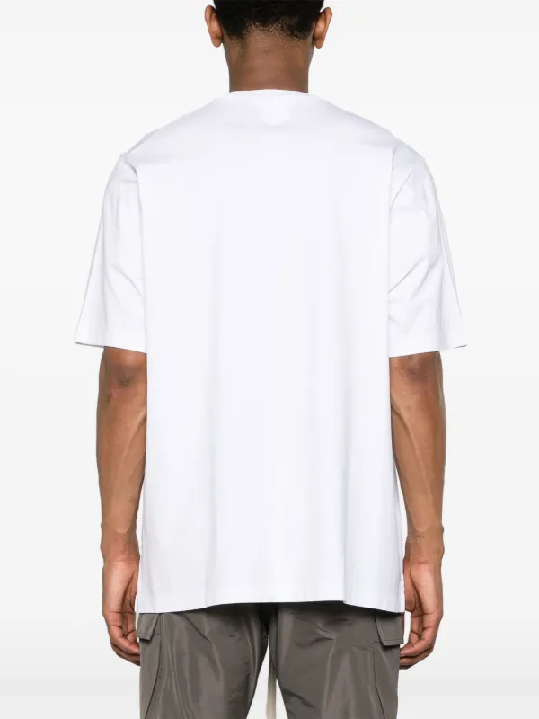 DSQUARED2 logo-print Cotton T-shirt | White | FARFETCH