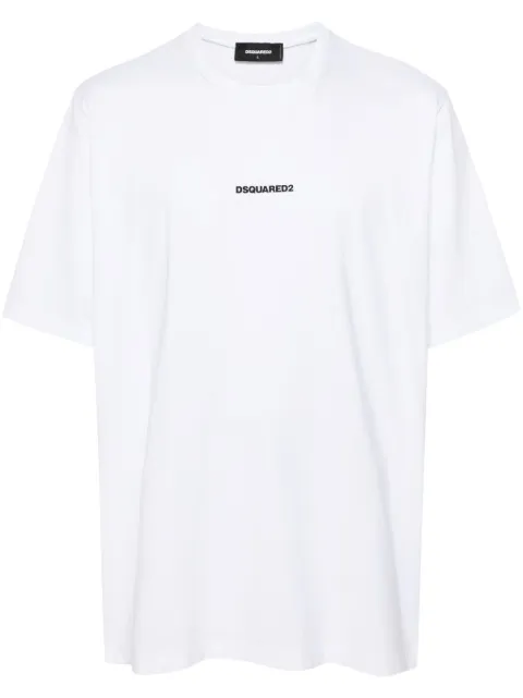 DSQUARED2 logo-print cotton T-shirt