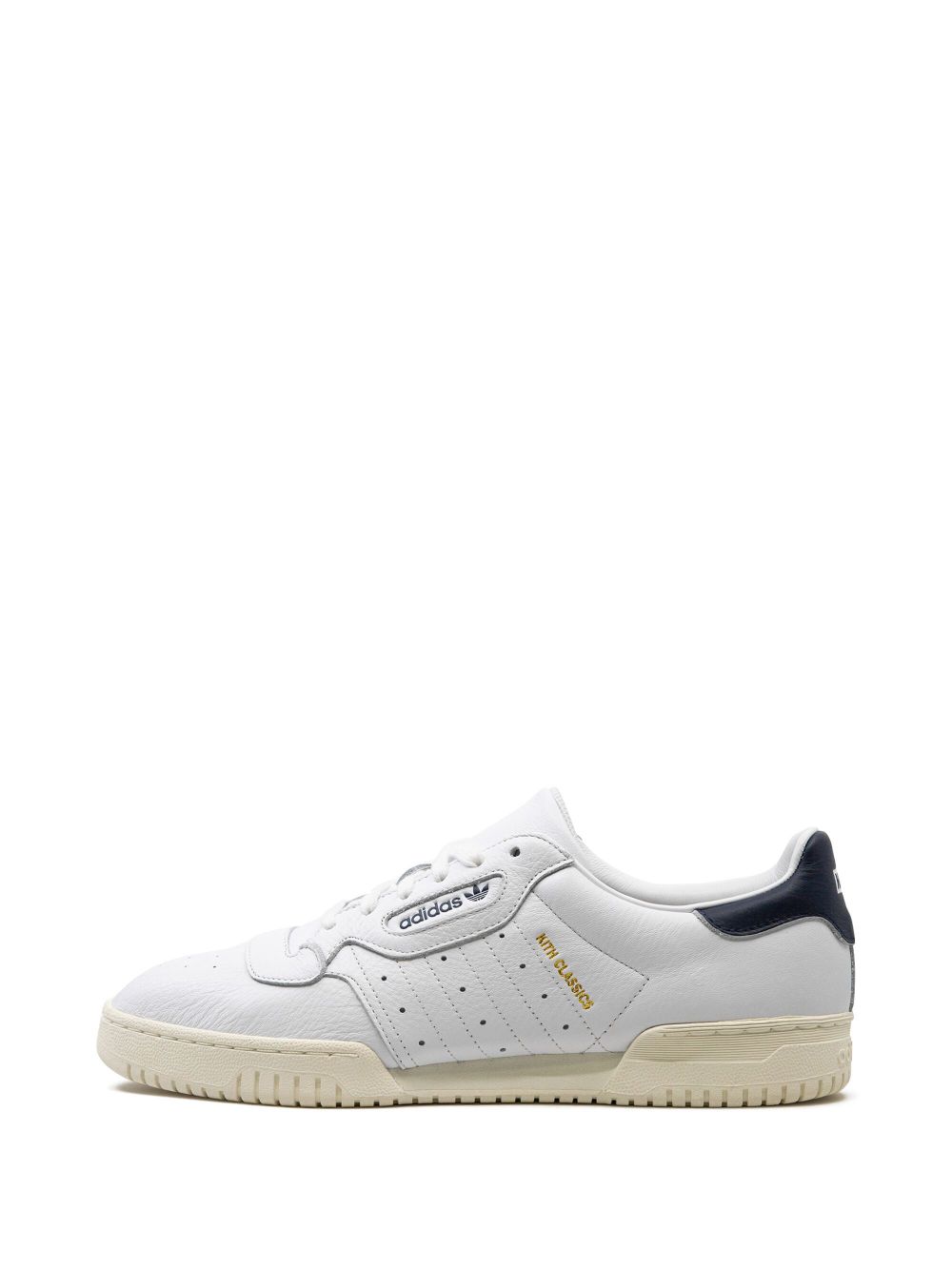 Adidas x Kith Classics Powerphase White Navy Sneakers White FARFETCH UK