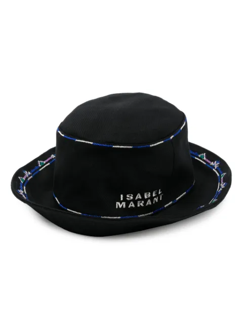 ISABEL MARANT Halena bucket hat CU049XFAB1C11A - 0