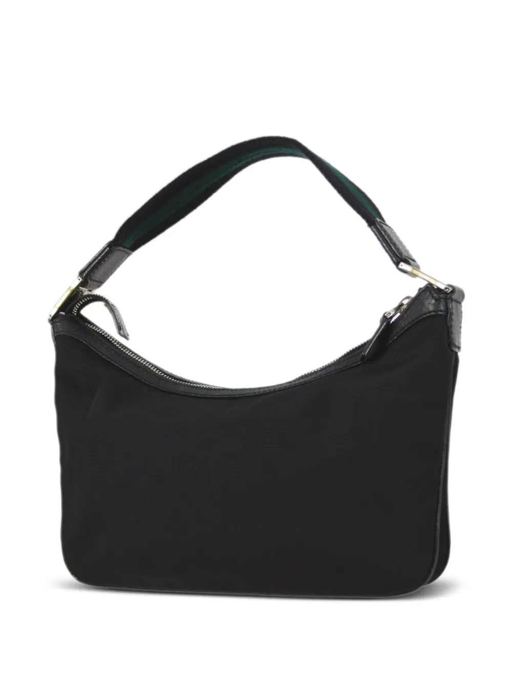 Gucci Pre-Owned 1990-2000s Sherry canvas handtas - Zwart