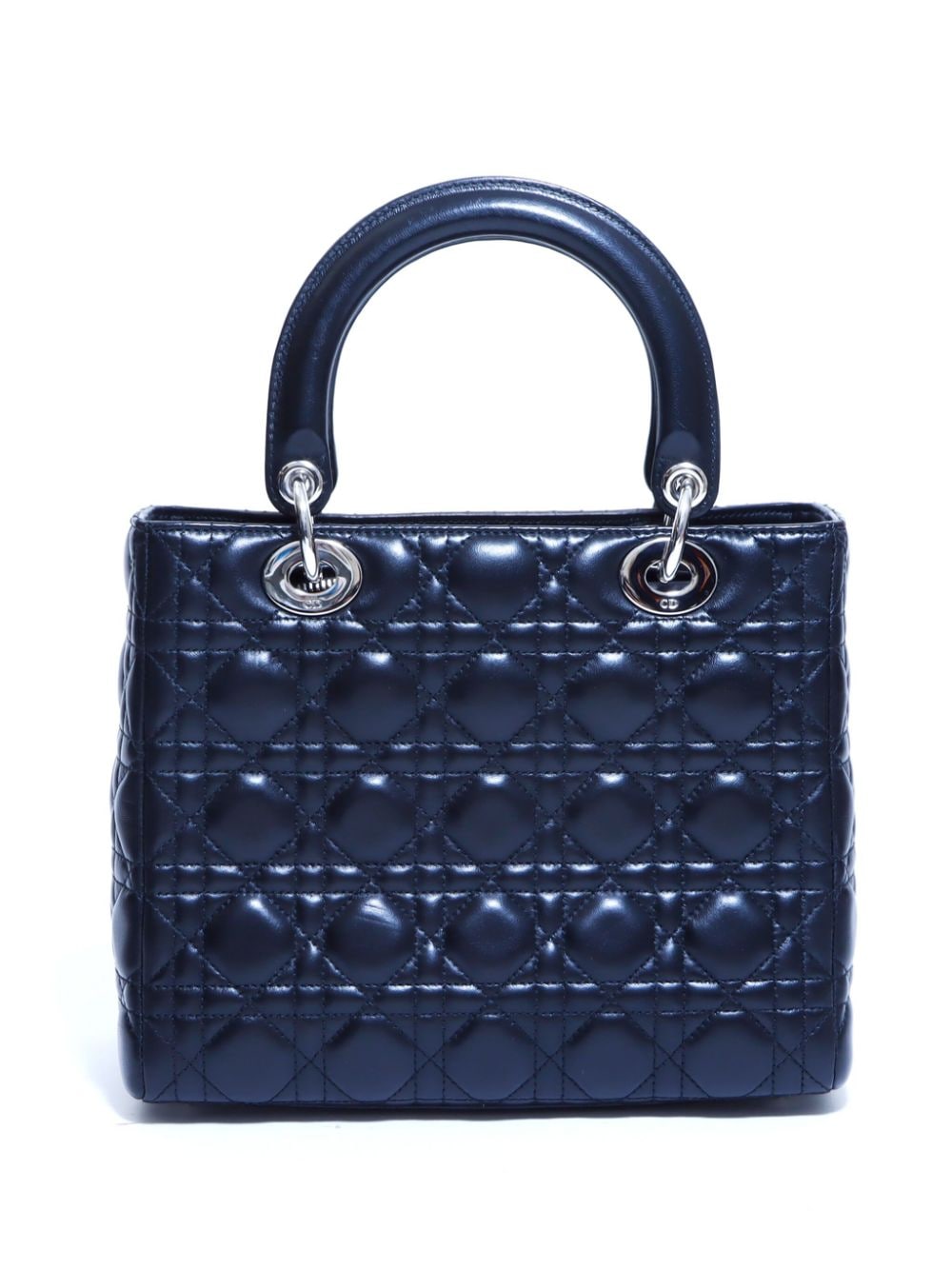 Image 2 of Christian Dior Pre-Owned Cannage Lady Dior two-way handbag