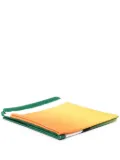 Casablanca cotton bath towel (190cm x 102cm) - Green