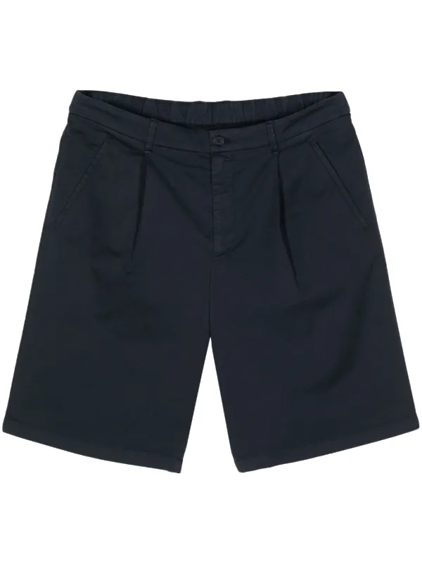 Giorgio Armani pleat detail Chino Shorts Farfetch