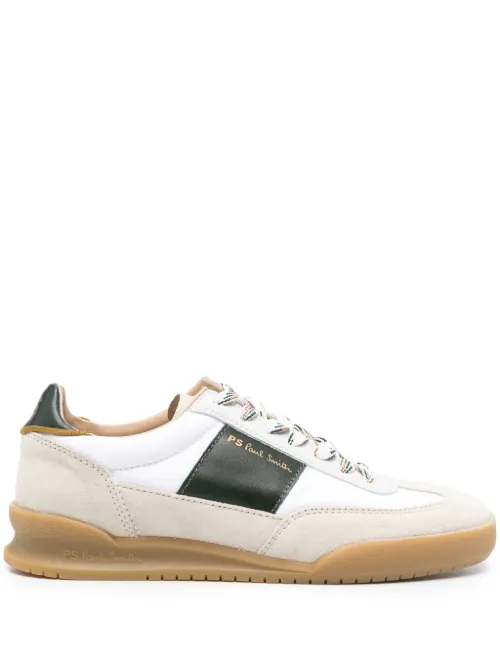 Baskets en cuir à logo imprimé - PS Paul Smith - Modalova