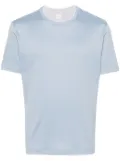 Eleventy layered cotton T-shirt - Blue