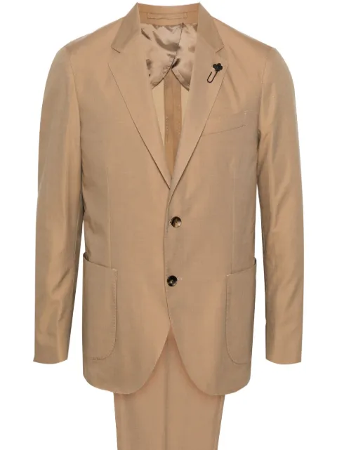 Lardini traje con botones