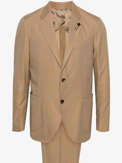Lardini traje con botones