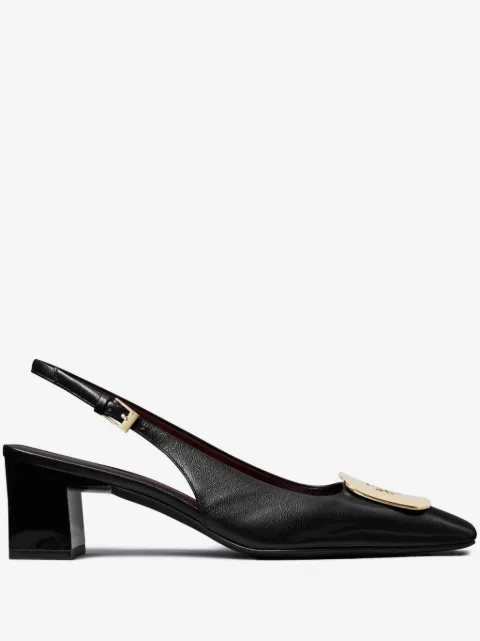 Tory Burch zapatillas Georgia con tacón de 55mm