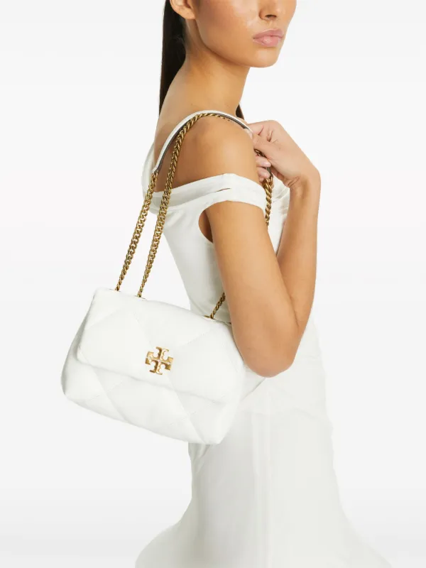 Kira quilted store leather shoulder bag