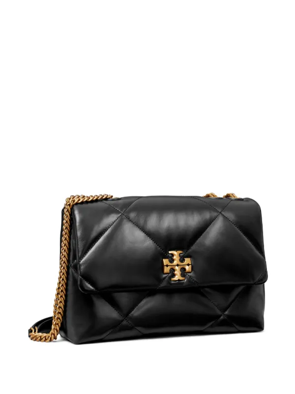 Tory Burch 黒 キルティング ショルダーバッグ トリーバーチ バッグ