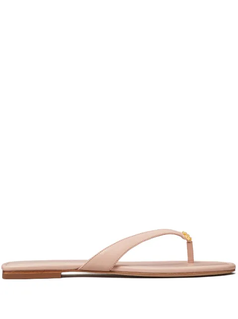 Tory Burch flip flops con correa para el dedo