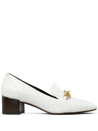 トリーバーチ Tory Burch 45 mm Jessa Heeled Loafer レディース ローファー Perfect Black