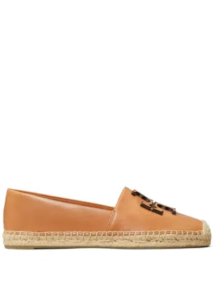 Tory burch white deals leather espadrilles