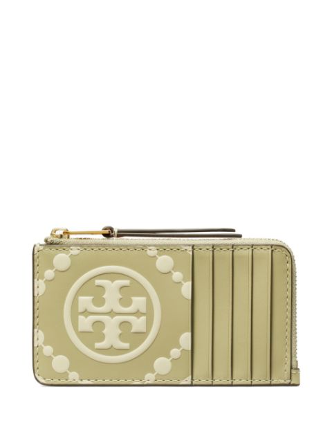 Tory Burch T Monogram leather cardholder Women