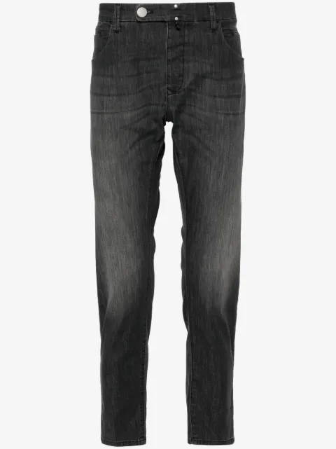 Incotex low-rise slim-fit jeans