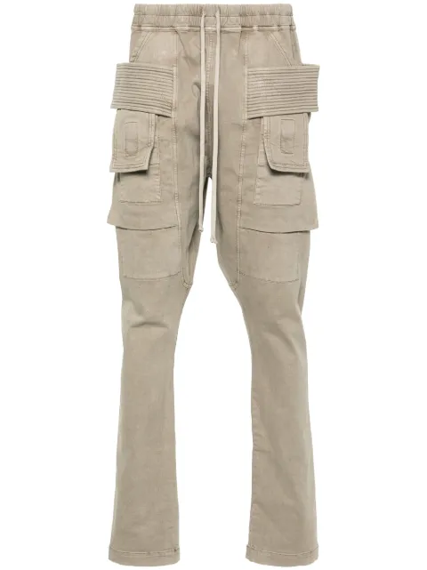 Rick Owens DRKSHDW pantalones cargo Creatch