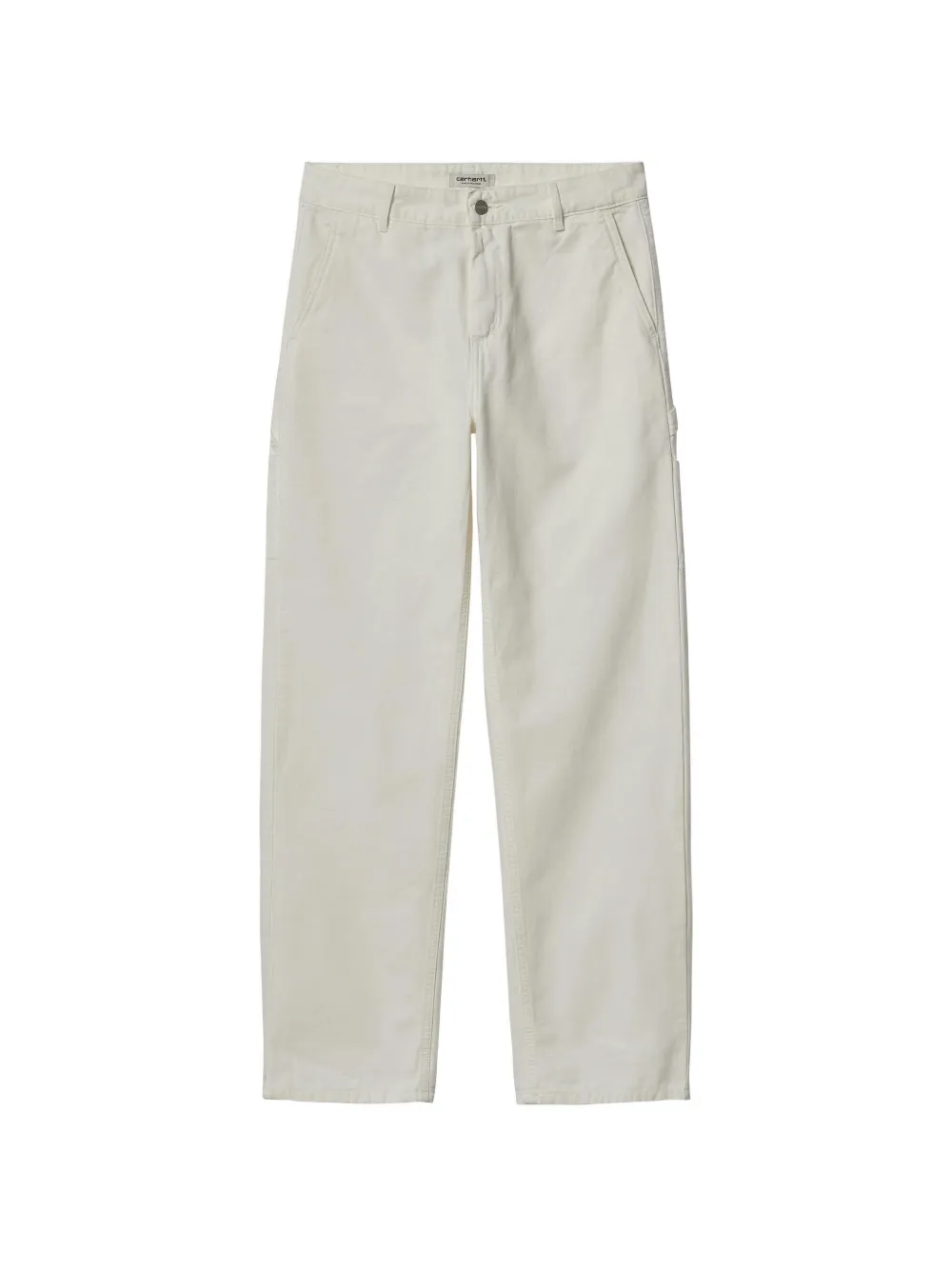 Carhartt WIP Straight broek Wit