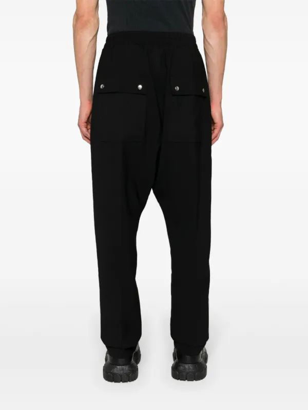 Rick Owens Drawstring Geth Belas ワイドパンツ - Farfetch