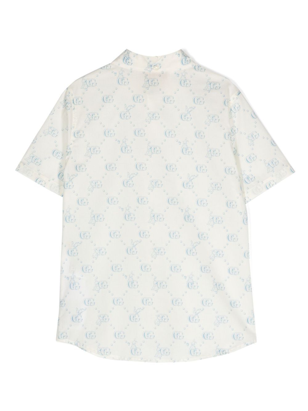 Gucci Kids x Peter Rabbit™ cotton shirt - White