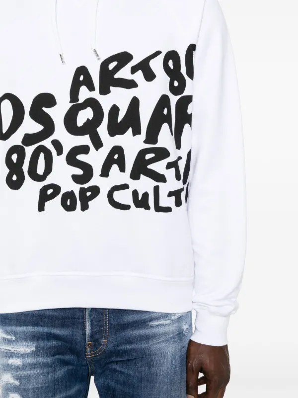 Dsquared2 80's pop art sweatshirt sale