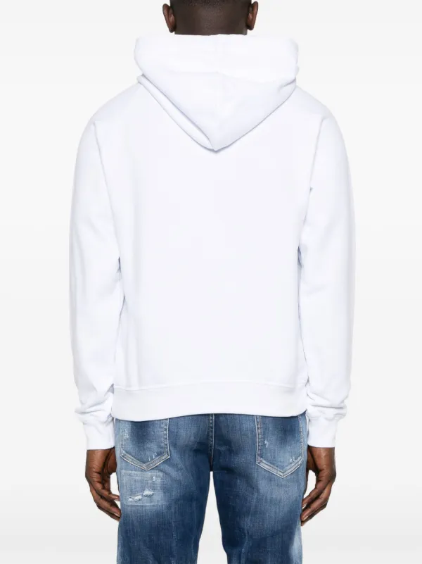 関税込◆DSQUARED2 フーディー D2 Pop 80's Cool Fit D2 Pop 80's Cool Fit Hoodie Sweatshirt