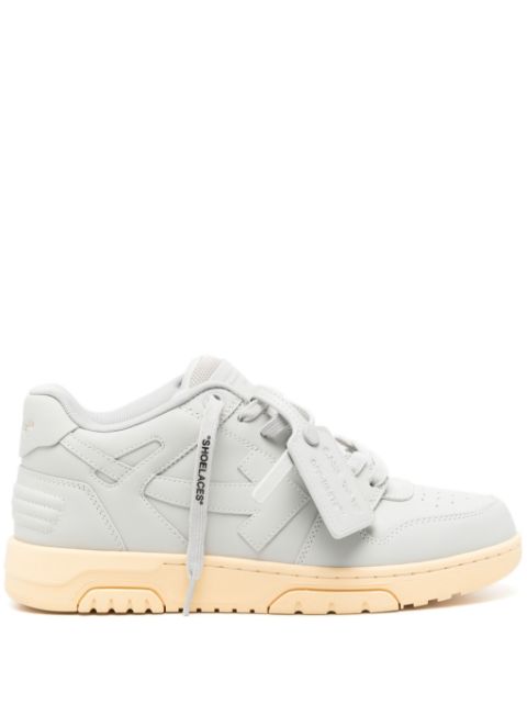 Off-White Out Of Office leather sneakers Men