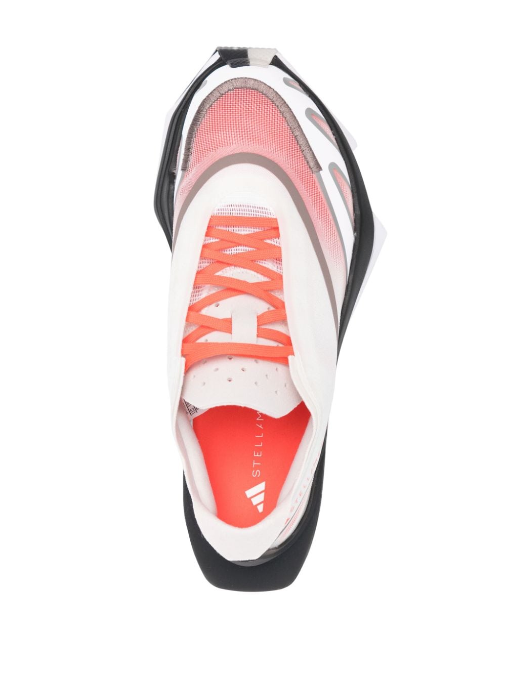 Shop Adidas By Stella Mccartney Earthlight 2.0 Running Sneakers In White