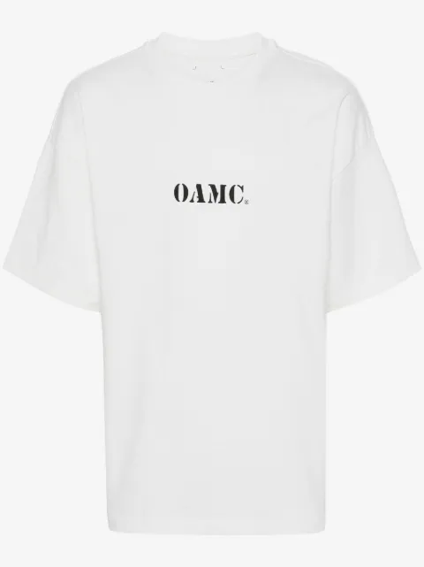OAMC playera con logo estampado