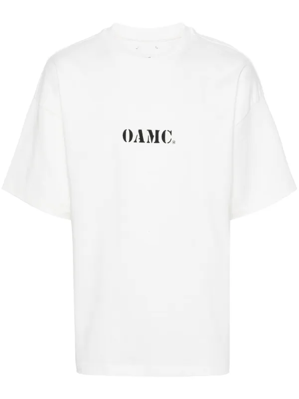 OAMC Tシャツ ホワイトコットン OAMC - Pocket T-Shirt | ALTERFATE
