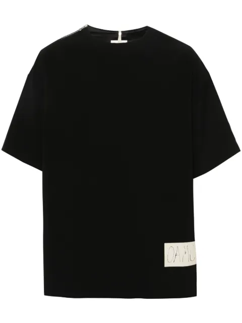 OAMC zip-detail T-shirt