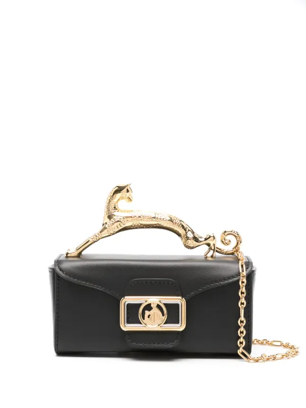 Lanvin Nano Pencil Cat Bag Farfetch