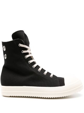 Rick Owens DRKSHDW ハイカット スニーカー - Farfetch