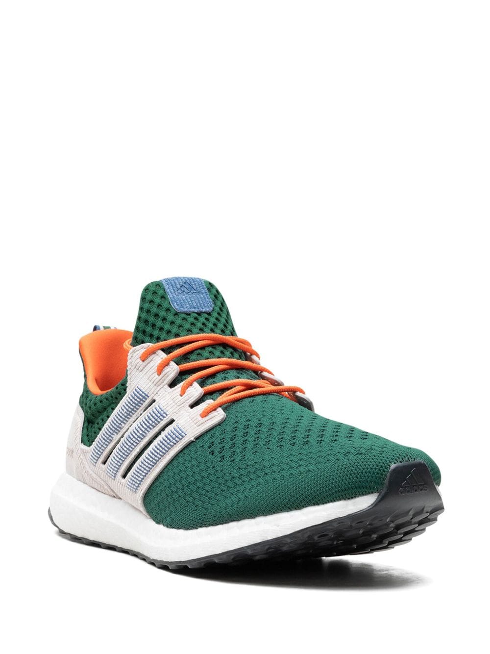 Shop Adidas Originals Ultraboost 1.0 "miami U" Running Sneakers In Green