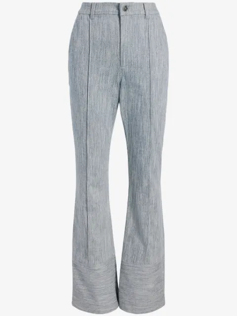 Cinq A Sept Evelyn Schlagjeans mit hohem Bund