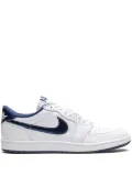 Jordan Air Jordan 1 Low 85 ""Metallic Navy"" sneakers - White