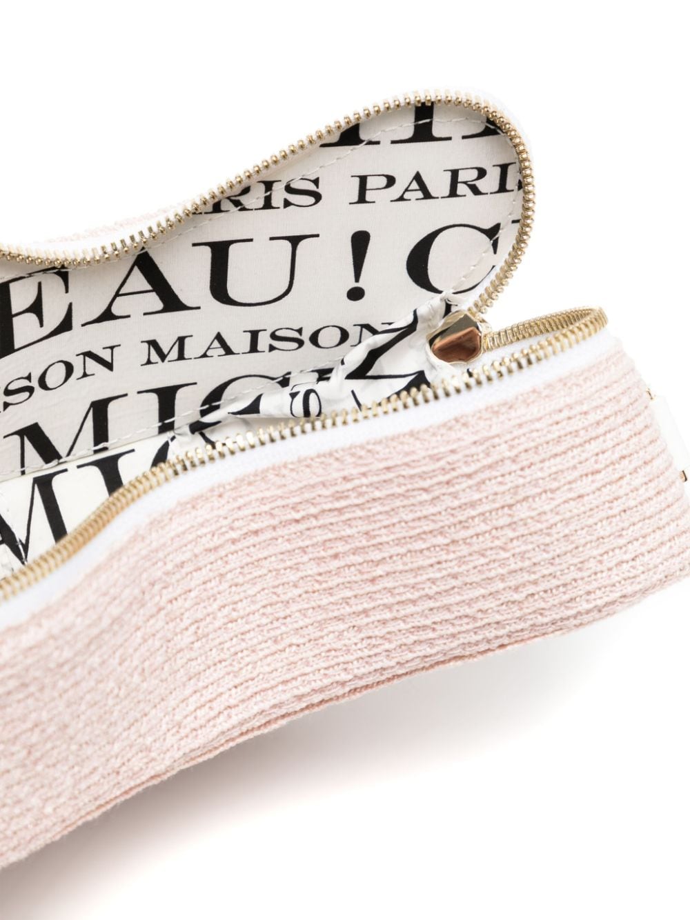 Shop Maison Michel Liza Woven Mini Bag In Pink