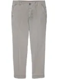 James Perse tapered-leg canvas trousers - Grey