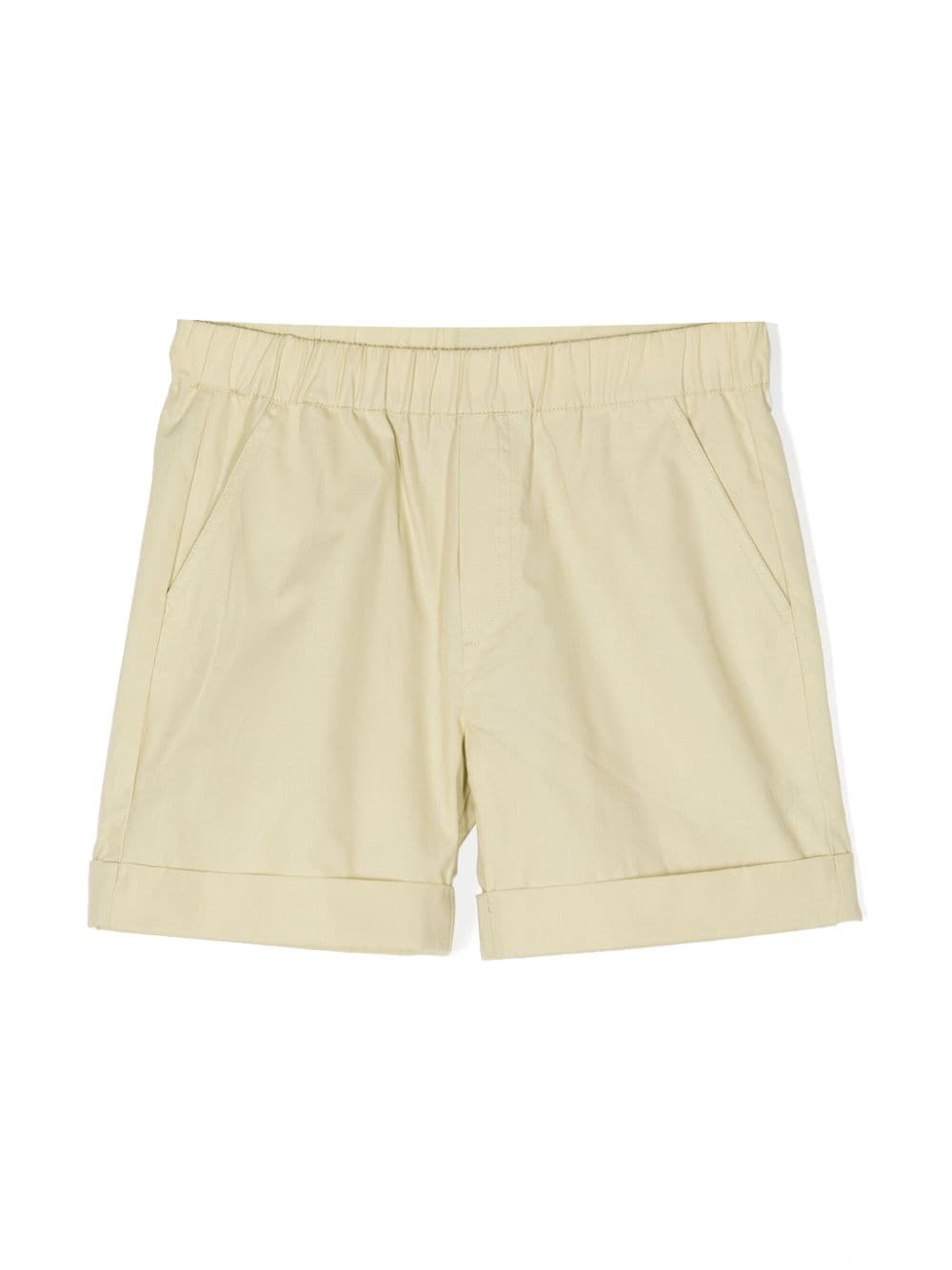 Kindred Kids' Kai Organic-cotton Shorts In Green