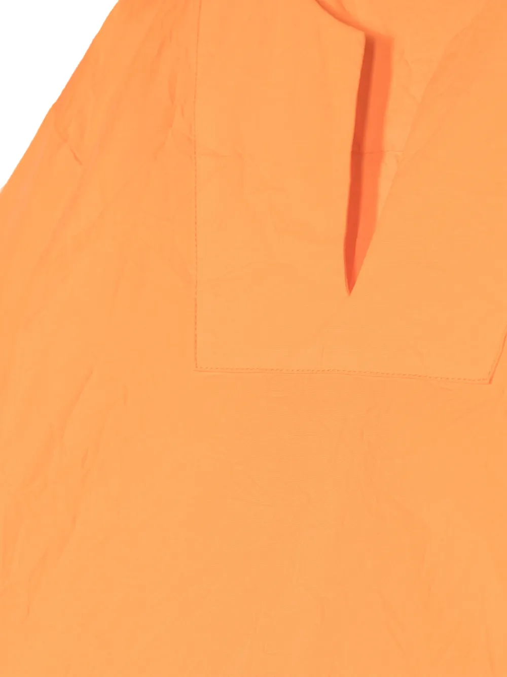  Kindred Organic-cotton Blouse - Orange 