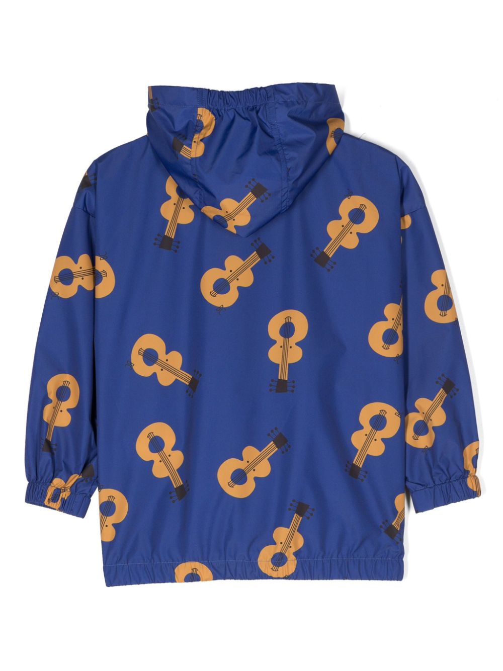 Image 2 of Bobo Choses Guitar-print raincoat