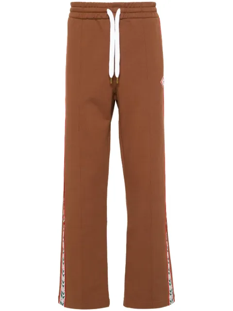 Casablanca pants con parche del logo