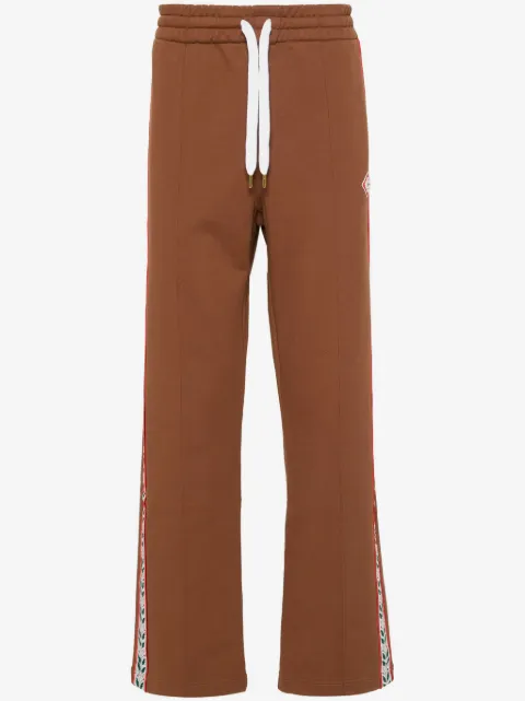 Casablanca Pantaloni sportivi con applicazione